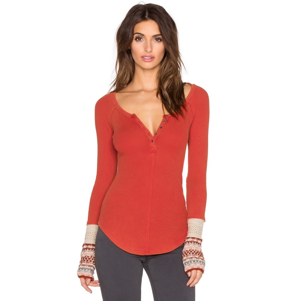 Free People’s Ski Lodge Cuff Thermal